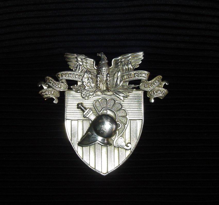 My silver USMA WEST POINT crest « Rubell’s Antiques