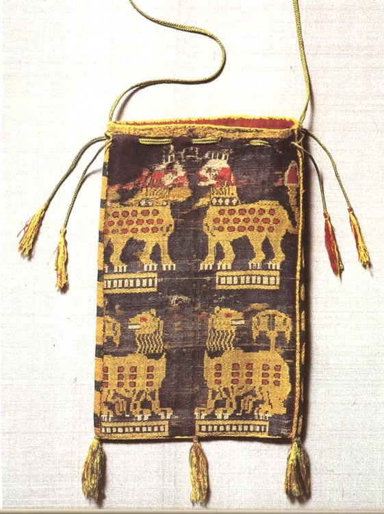  relics of saints. The pouches are dated to the fourteenth-century but 